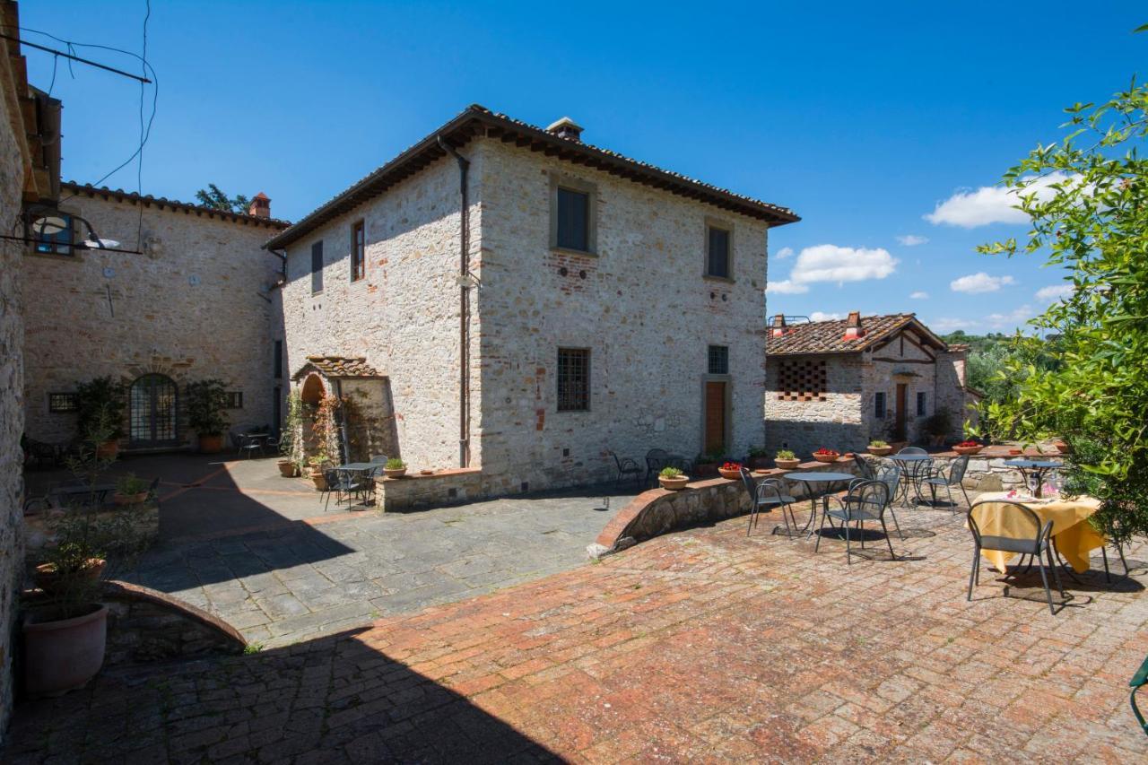 Borgo Bottaia Aparthotel Grassina ภายนอก รูปภาพ