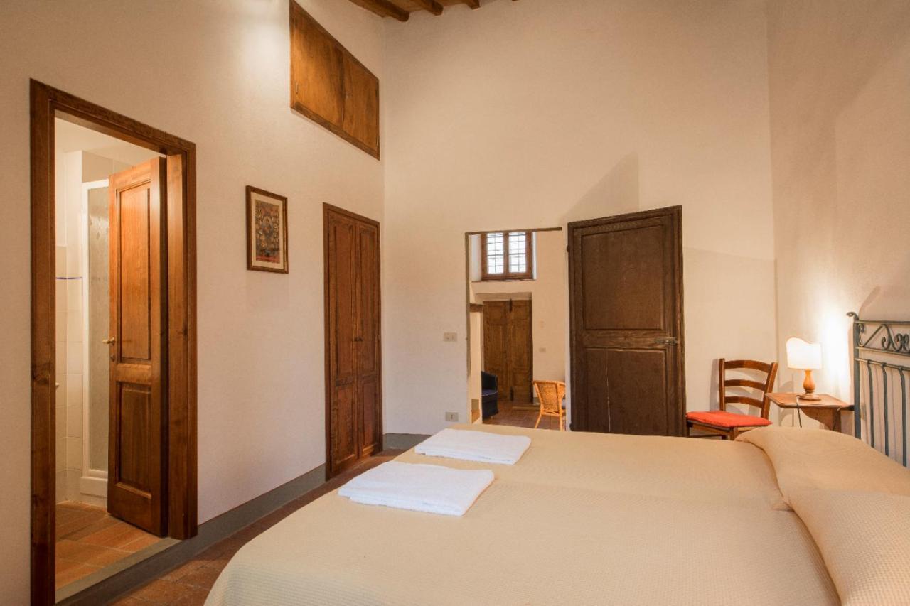 Borgo Bottaia Aparthotel Grassina ภายนอก รูปภาพ