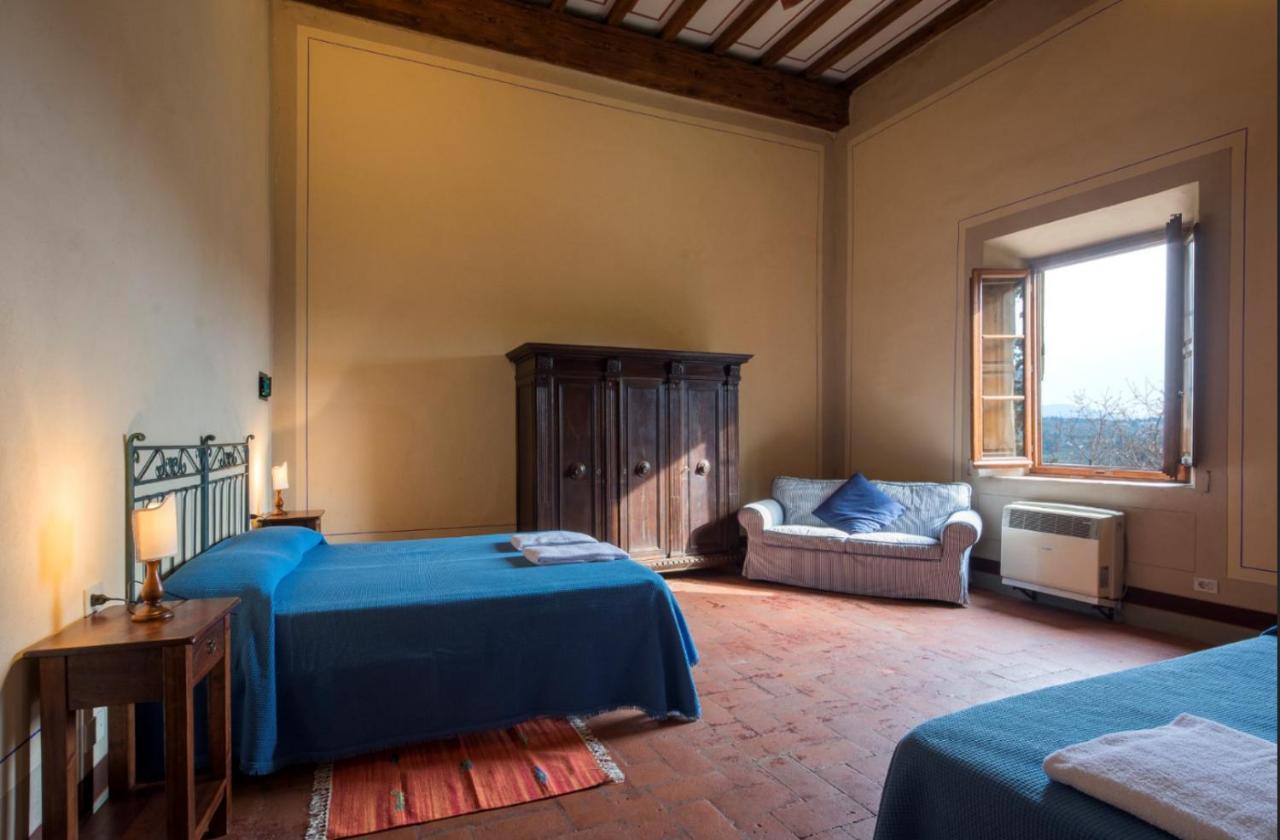 Borgo Bottaia Aparthotel Grassina ภายนอก รูปภาพ