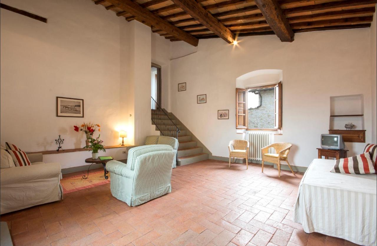 Borgo Bottaia Aparthotel Grassina ภายนอก รูปภาพ