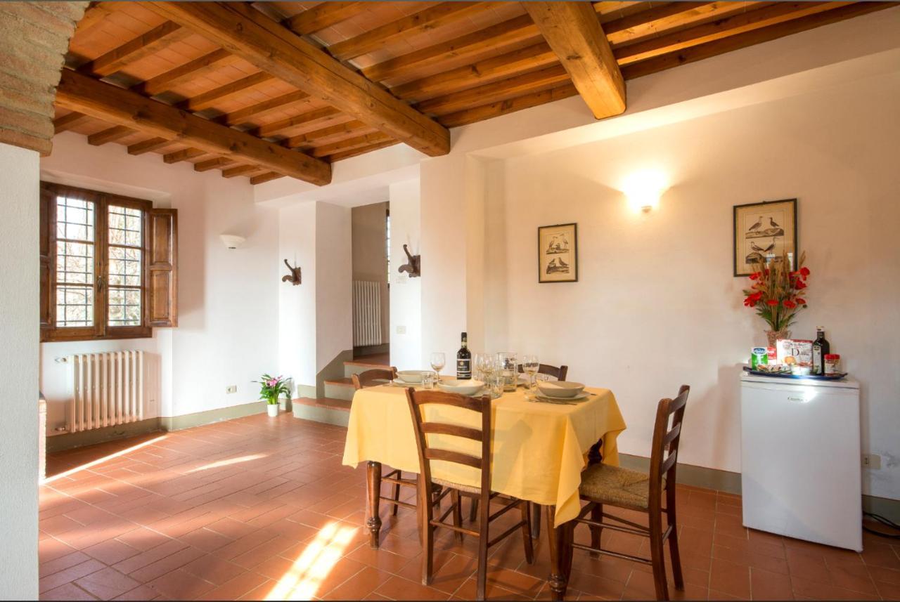 Borgo Bottaia Aparthotel Grassina ภายนอก รูปภาพ