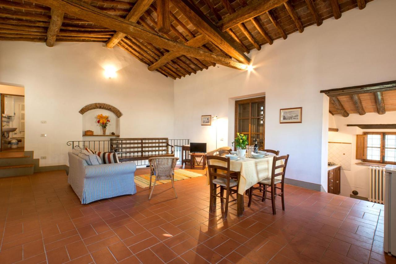 Borgo Bottaia Aparthotel Grassina ภายนอก รูปภาพ