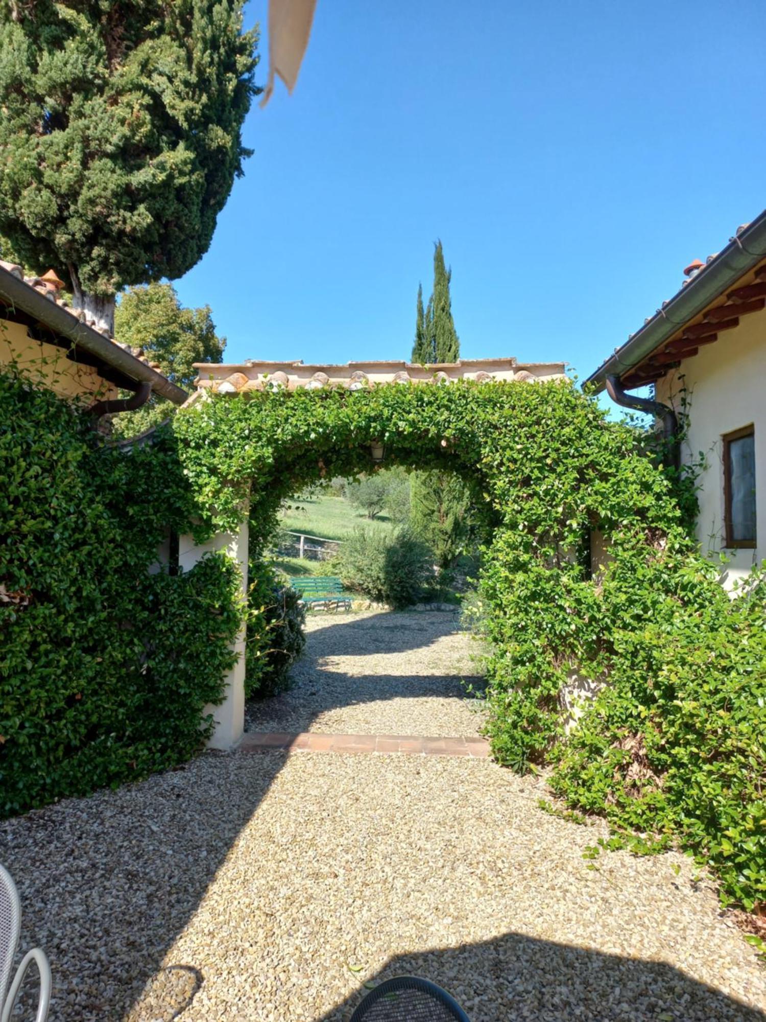 Borgo Bottaia Aparthotel Grassina ภายนอก รูปภาพ