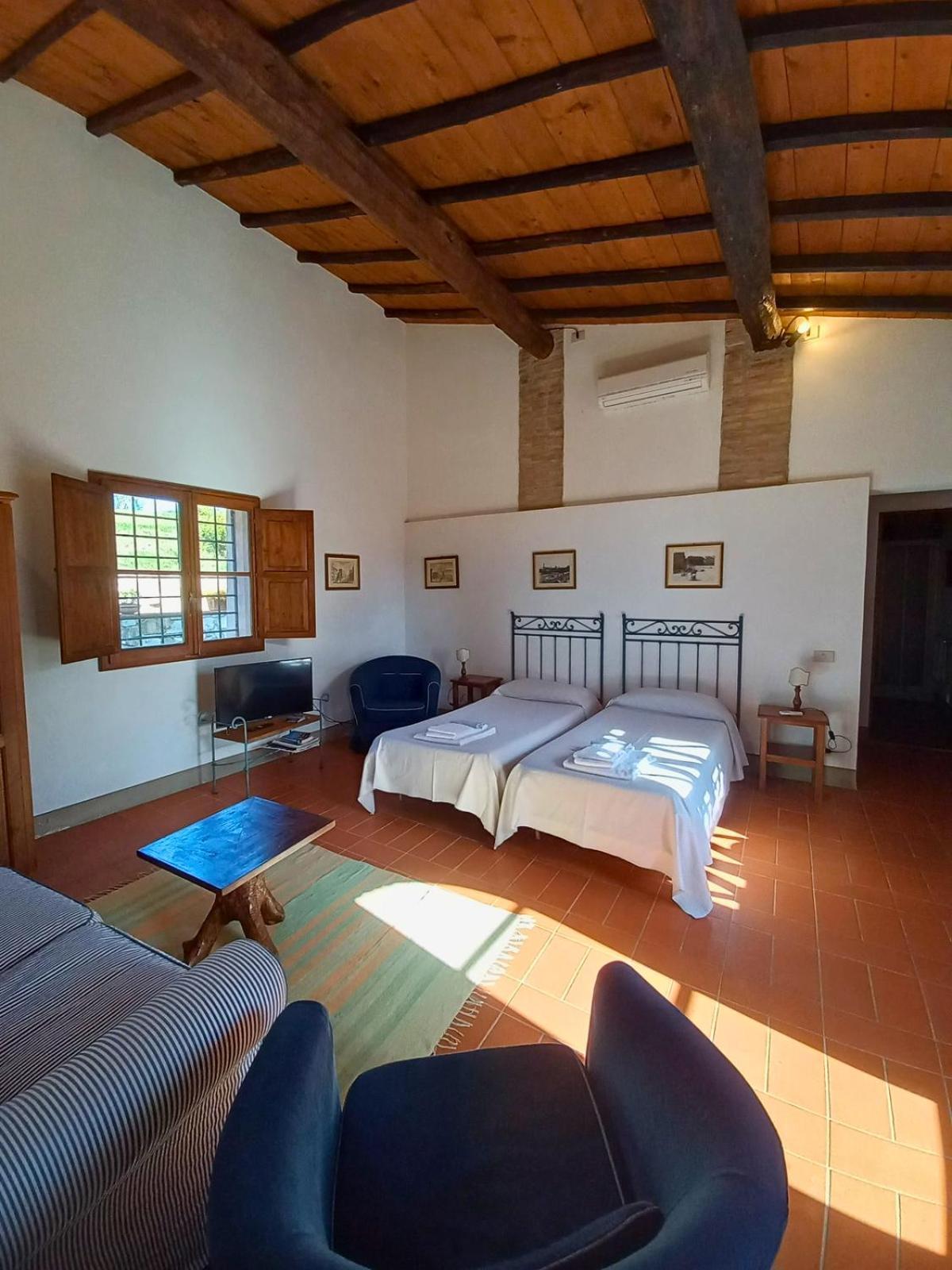 Borgo Bottaia Aparthotel Grassina ภายนอก รูปภาพ