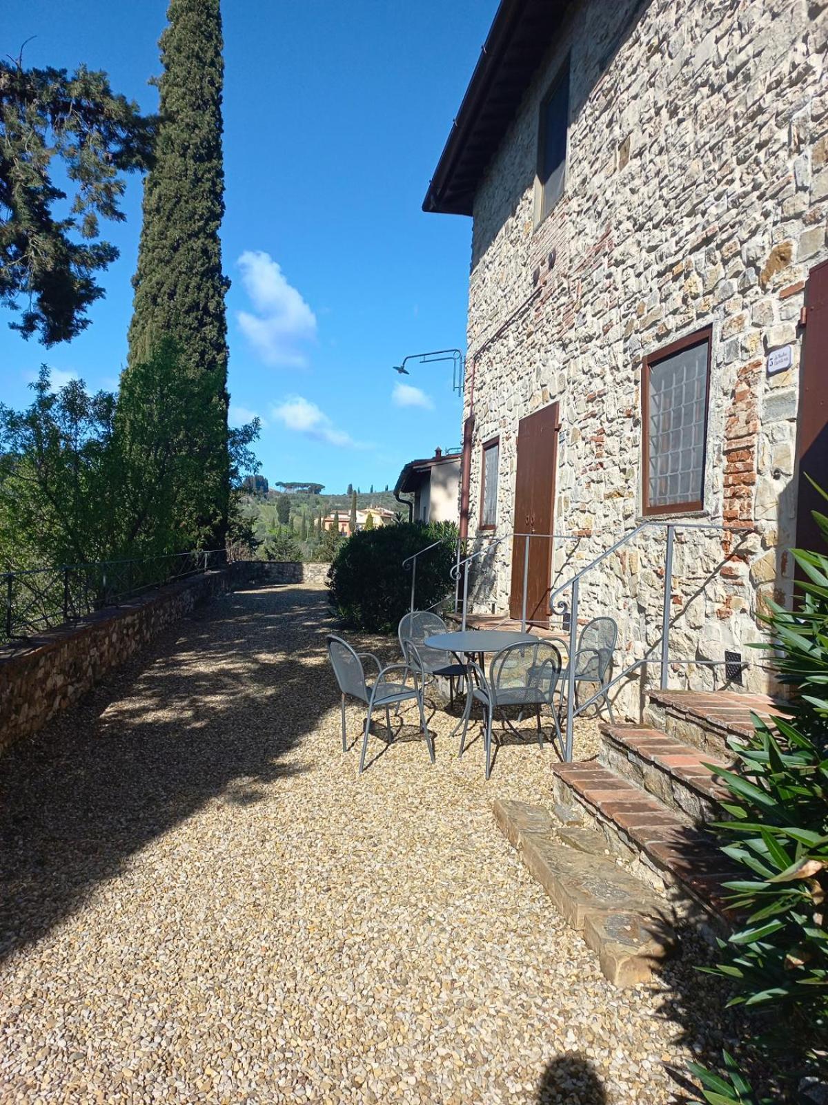 Borgo Bottaia Aparthotel Grassina ภายนอก รูปภาพ