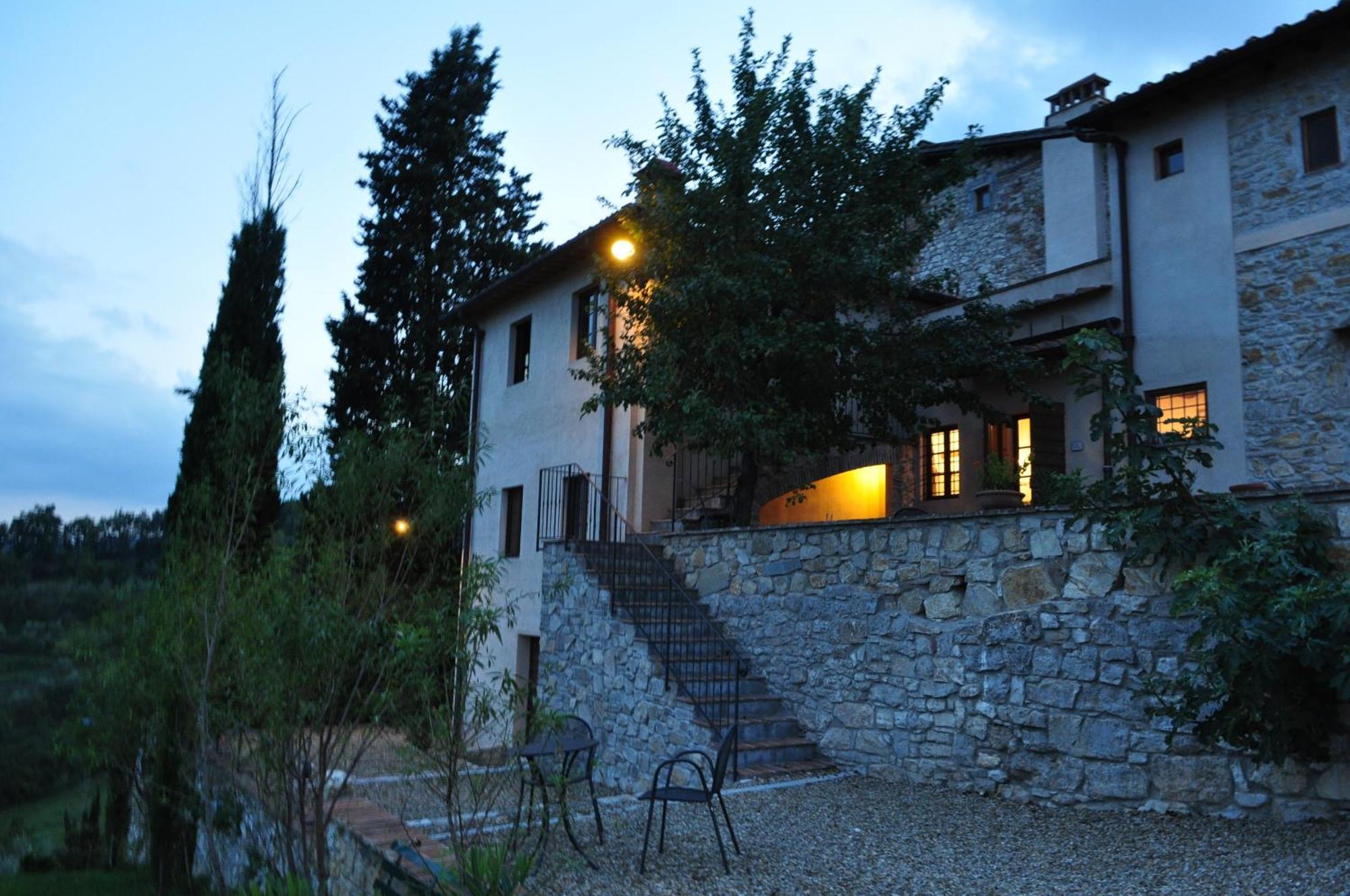 Borgo Bottaia Aparthotel Grassina ภายนอก รูปภาพ