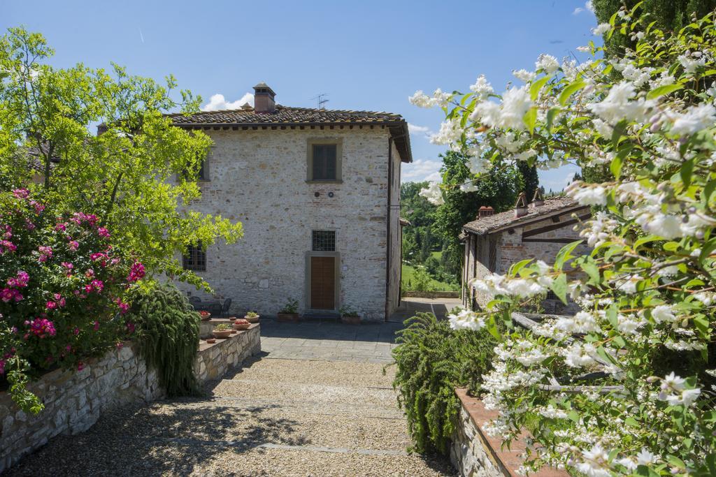 Borgo Bottaia Aparthotel Grassina ภายนอก รูปภาพ
