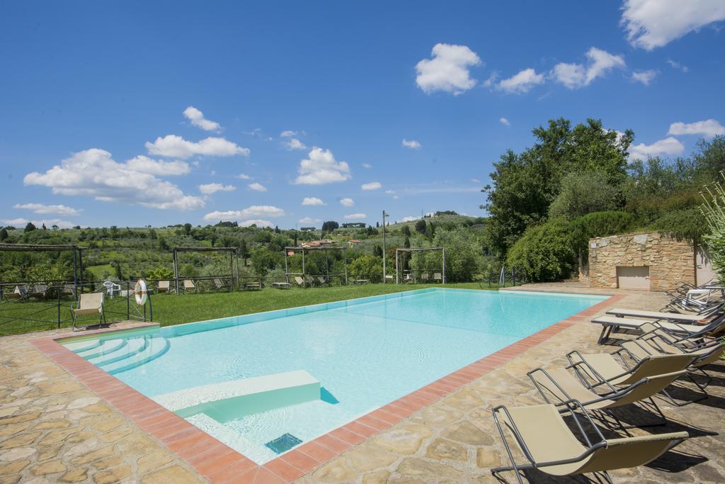 Borgo Bottaia Aparthotel Grassina ภายนอก รูปภาพ