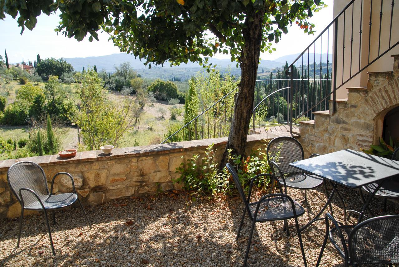 Borgo Bottaia Aparthotel Grassina ภายนอก รูปภาพ