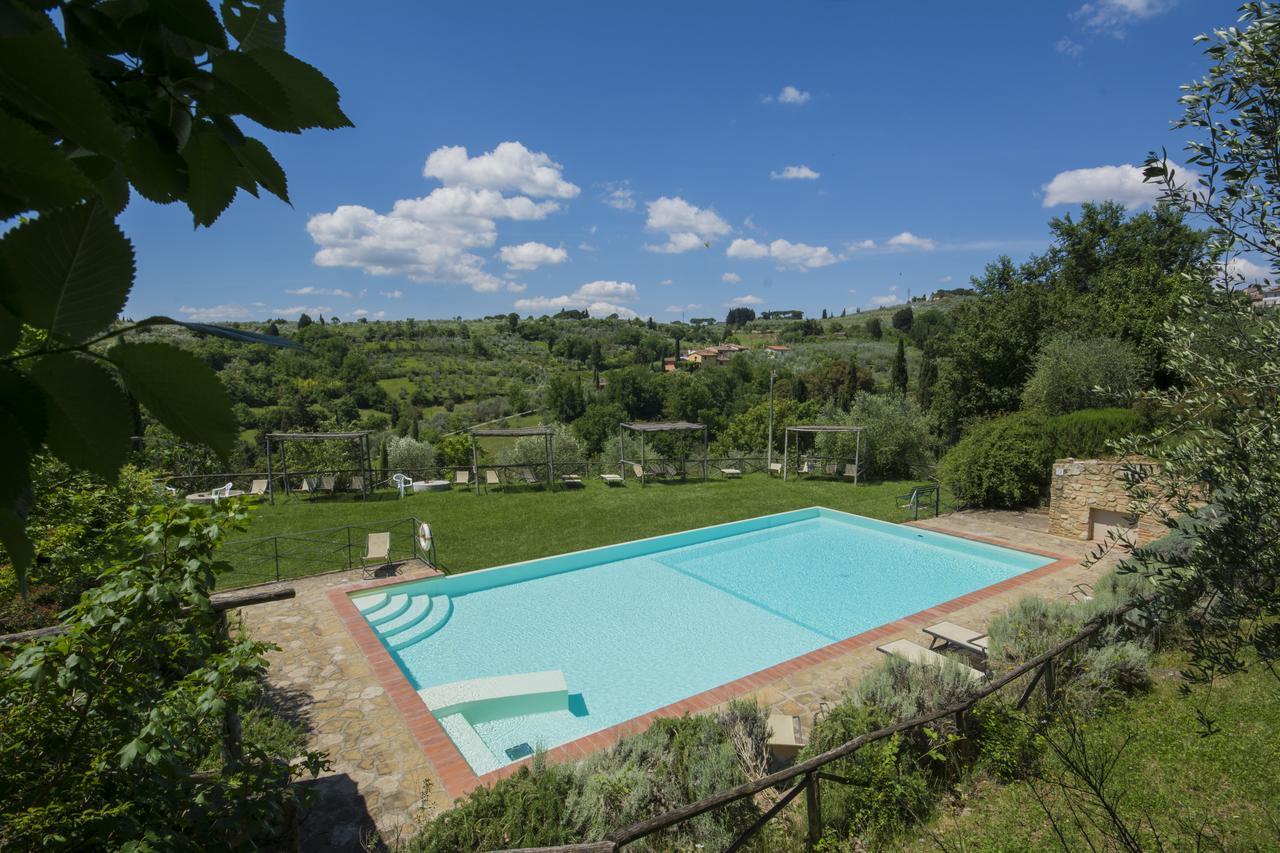 Borgo Bottaia Aparthotel Grassina ภายนอก รูปภาพ