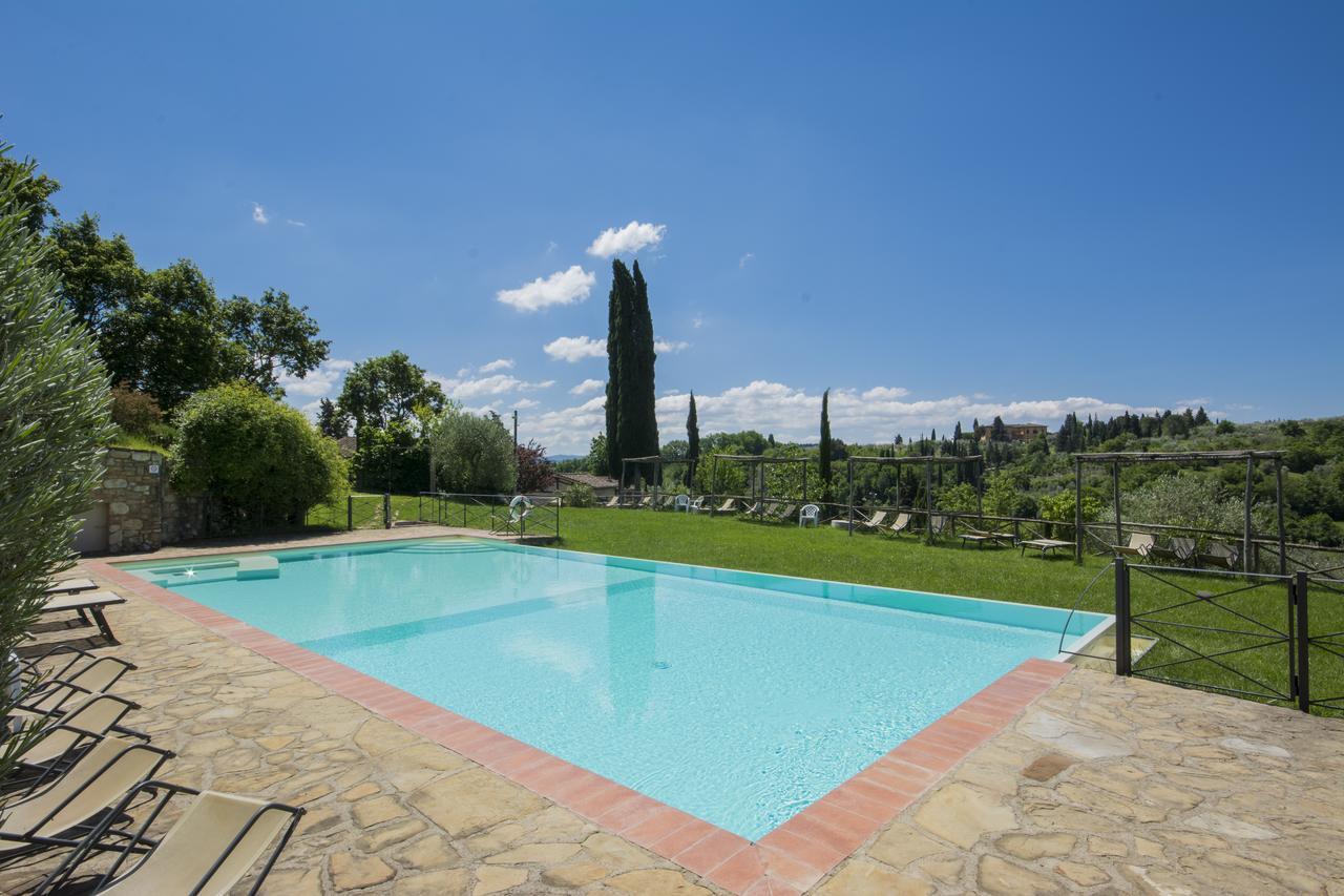 Borgo Bottaia Aparthotel Grassina ภายนอก รูปภาพ