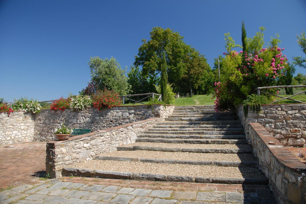 Borgo Bottaia Aparthotel Grassina ภายนอก รูปภาพ