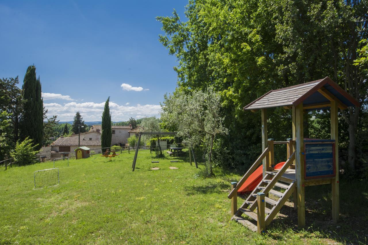 Borgo Bottaia Aparthotel Grassina ภายนอก รูปภาพ