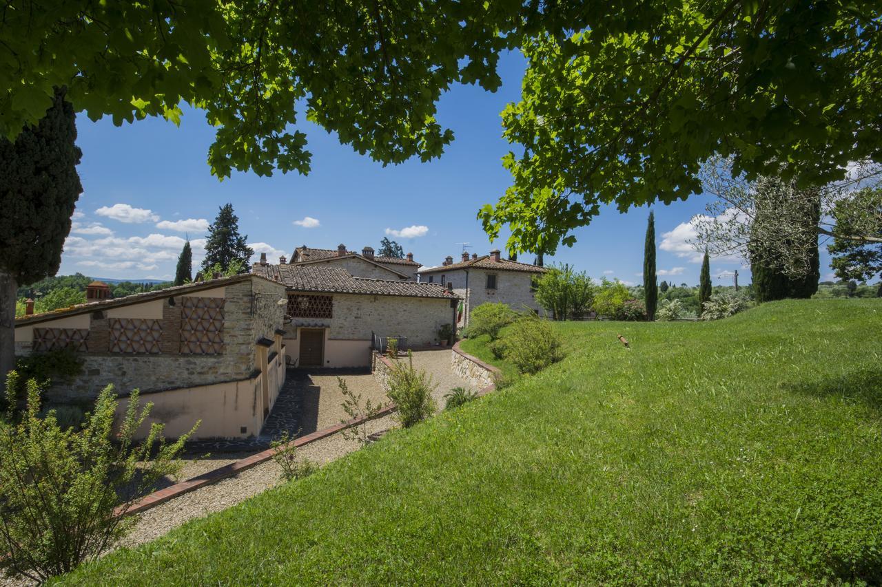 Borgo Bottaia Aparthotel Grassina ภายนอก รูปภาพ