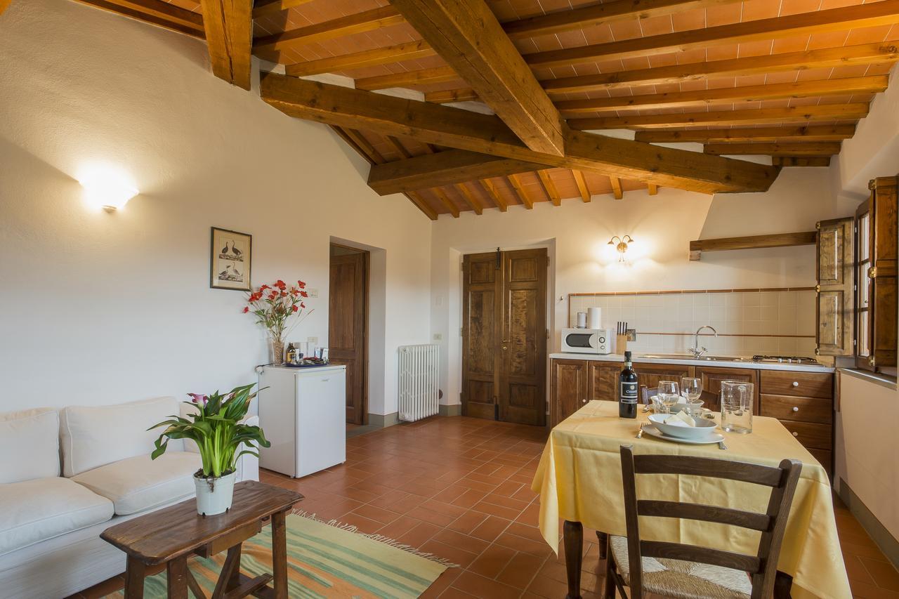 Borgo Bottaia Aparthotel Grassina ภายนอก รูปภาพ