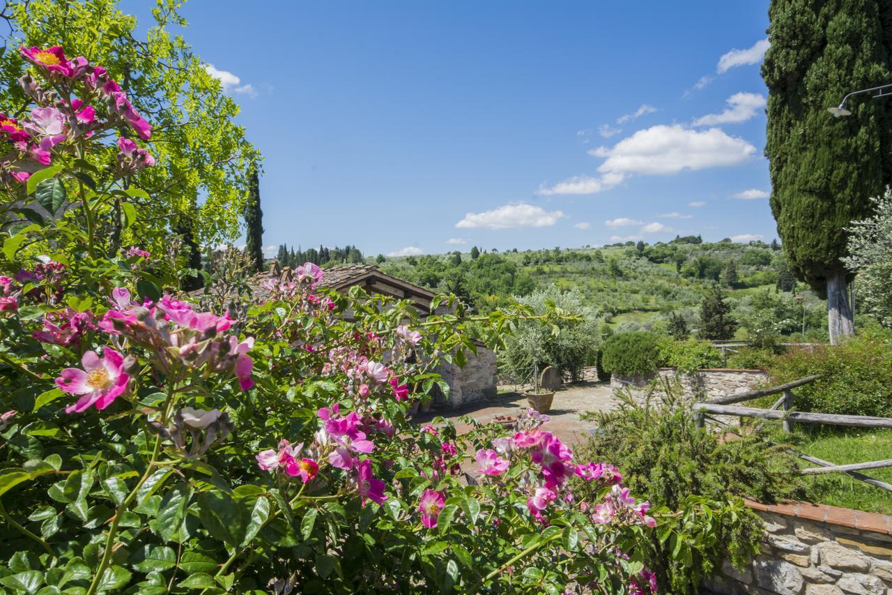Borgo Bottaia Aparthotel Grassina ภายนอก รูปภาพ