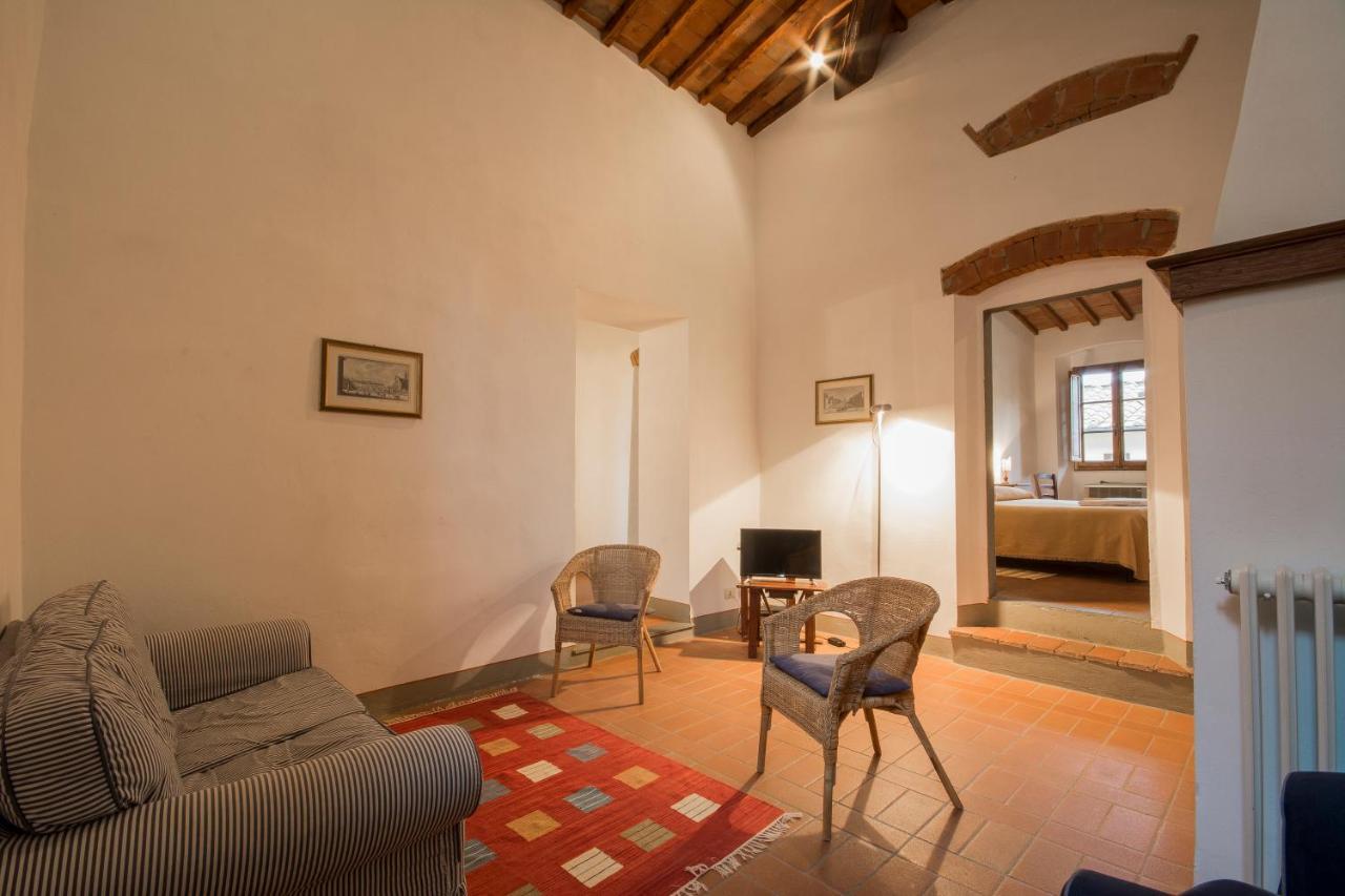Borgo Bottaia Aparthotel Grassina ภายนอก รูปภาพ